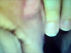 sexy lady fingers herself while blowing hard cock intimately