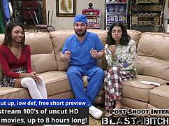 Wanna see Solana slobber on cock before doggy pounding and cum blast?