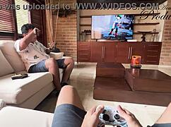 Begging Foreign Friend to Bareback Pound My Wet Pussy Raw