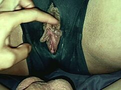 Horny Babe's Pussy and Ass Crave Rough Creampie Pounding