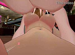 Short Threesome? Watch Her Suck And Fuck Two Guys Hard!