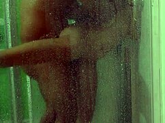 Latina Wife Cheats on Cuckold with Black Guy's Rough Fuck in Motel Bathroom