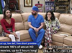 Wanna see Solana slobber on cock before doggy pounding and cum blast?