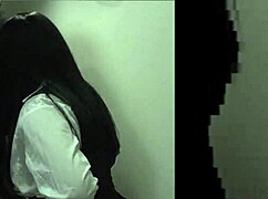 best friend's college girlfriend shows up horny in uniform begs for doggystyle on shaved latina pussy