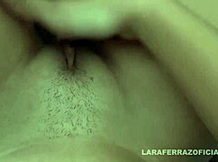 i sent him this vid on whatsapp hoping he'd love my pierced redhead tits and skinny tan lines fingering