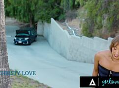 Zoey Monroe CAUGHT Christy Love SQUIRTING everywhere in full Girlsway scene!