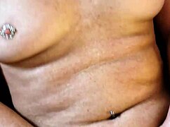 i count 30 orgasms from ms paris rose's pierced nipples and rough outdoor slut fucks