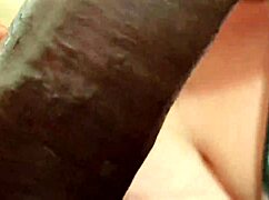 Wife's Cock-Sucking Challenge Ends in Mouthful