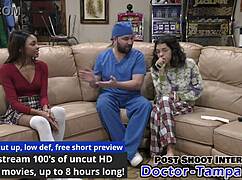 Dr Tampa Gives Solana Tampa University Entrance Physical with Pussy Spreading and Toys