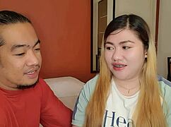 Girlfriend Challenge: Blowjob, Doggystyle, Creampie All Day Long