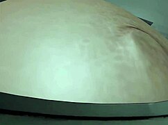 Her Swollen Belly Bursts with Pills Inside