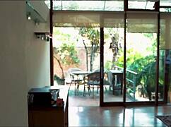 damn luiza marcato's big tits and wet pussy look so good while she rubs one out in the garden 🌿💦