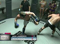 blonde mommy deepthroats then bends for hardcore doggystyle assfucking with gaping and fingering in fishnets heels stockings on bed