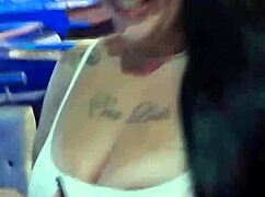 bia fire sneaks backstage draining balls with quick curvy brazilian latina teen erotic fucks