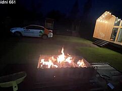 Wanna see her deepthroat monster cock in sauna then ride it rough cowgirl?