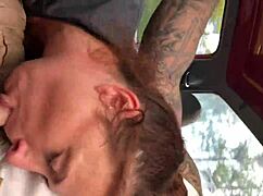 i can't stop watching this slut suck cock like a pro