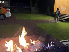 Wanna see her deepthroat monster cock in sauna then ride it rough cowgirl?