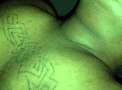 yo chief cheeroke rides oiled dick deep in phat latina asshole