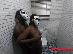 lady banks fresh from shower gets her fat ass worshipped and fucked hard