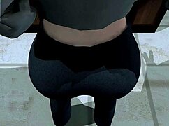 Her Swollen Belly Bursts with Pills Inside