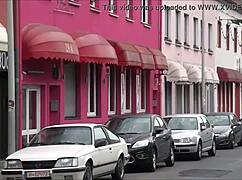 Wandering hannover's ludwigstraße redlight district reveals hidden european tourist nightlife spots