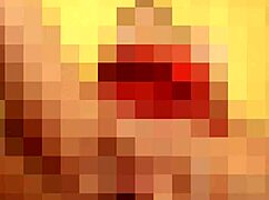Tranny virgin bends over as shemale grabs her ass for that first huge cock pounding