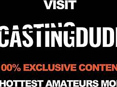 Ever wonder how this big-titted latina amateur gags on monster cock upside down before getting facefucked roughly?