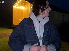 Wanna see her deepthroat monster cock in sauna then ride it rough cowgirl?