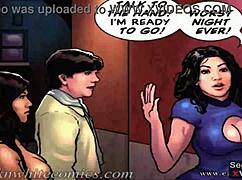 kardashians s1 e3-4: angry wife spots lipstick on bbc from sidechick cheating 😡🍆💋