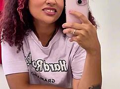 Curvy Latina Burps Farts Her Thick Massive Ass