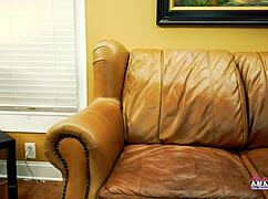 Nikki P's Juicy Rimjob Deepthroat Leads to Curvy Coed Doggystyle Ride!