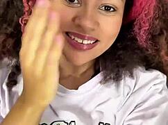 Curvy Latina Burps Farts Her Thick Massive Ass