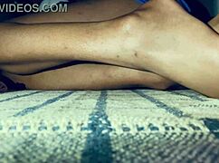 Petite Latina's Sexy Toes and Juicy Ass