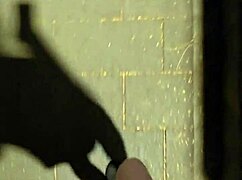 ting xuan the shemale squats outdoors and unleashes her pee stream