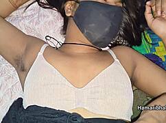 indian wife threesome gets wild with friend 😈🔥💦