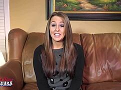 oh wow busty mature redhead autum squirts wild on couch sucking big cock 💦🍆