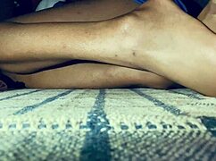 Petite Latina's Sexy Toes and Juicy Ass