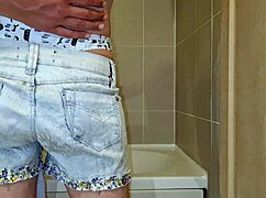 Cheating Wife Fists Pussy Rough Room Service Sex