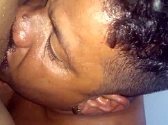 Chupando Buceta with Ebony Big Ass and Deepthroat Action