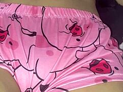 daddy check out my wet pijama on this curvy teen body wanna take it off