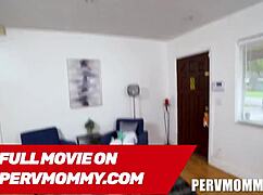 Stepmom Sydney Paige Milks Stepsons Huge Load With Big Tits And Blowjob