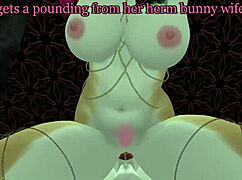 hey furry shemale slave, time for monster cock training blowjob fun!! 🐺🍆💦