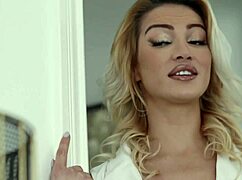 Hot Milf Cory Chase's Insane Threesome Reward with Husband and Cherry Kiss!