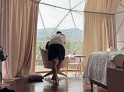 Wow, hottest wedding sex ever explodes into creampie then surprise marriage proposal!