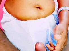 Indian Housewife Cheats on Husband Riding Father-in-Law Cowgirl with Dirty Telugu Talk