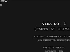 vika farts hard at her climax trailer
