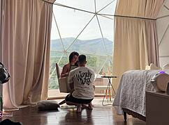Wow, hottest wedding sex ever explodes into creampie then surprise marriage proposal!