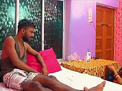 Juicy indian maid bhabhi moans loud as i fuck her tight wet pussy missionary rough.