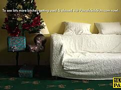 you won't believe this british plumper squirting wildly for santa claus!