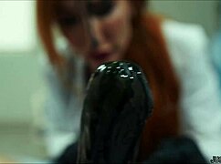 petite teen's tight vagina stretched by old daddy's hardcore cock fucking